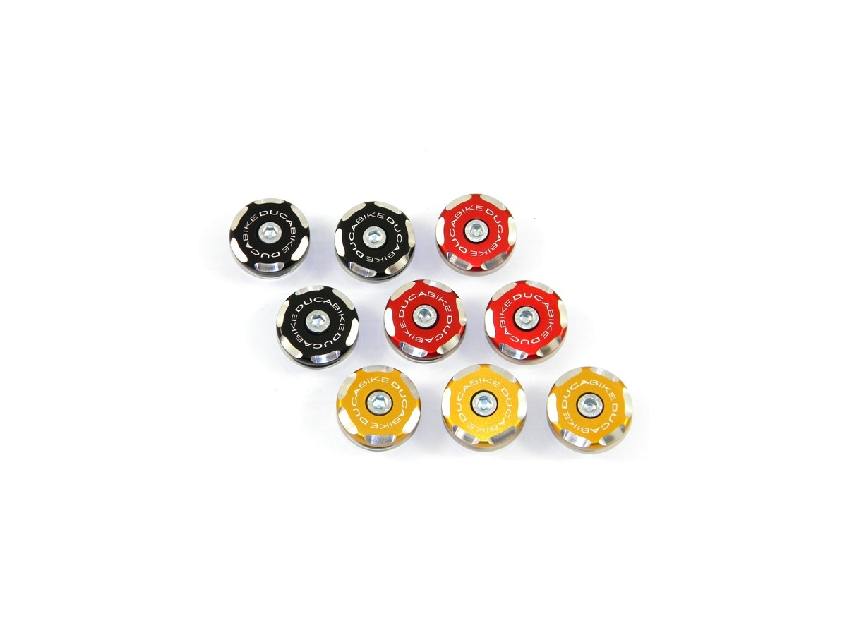 DBK Special Parts (Ducabike) Contrast Cut Rear Frame Plug Kit for the Ducati Scrambler 1100 DBK Special Parts (Ducabike) Contrast Cut Rear Frame Plug Kit for the Ducati Scrambler 1100